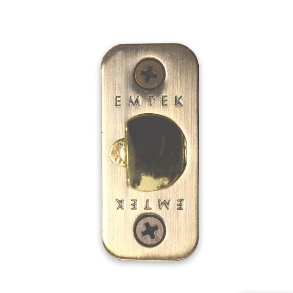 Emtek French Antique Brass Latch LC4-DLB2375RUS7 LC4-DLB2375R-FA - main
